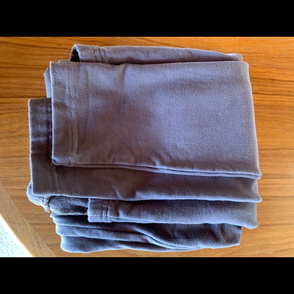 Mauve American Apparel Winter Leggings XL worn twice